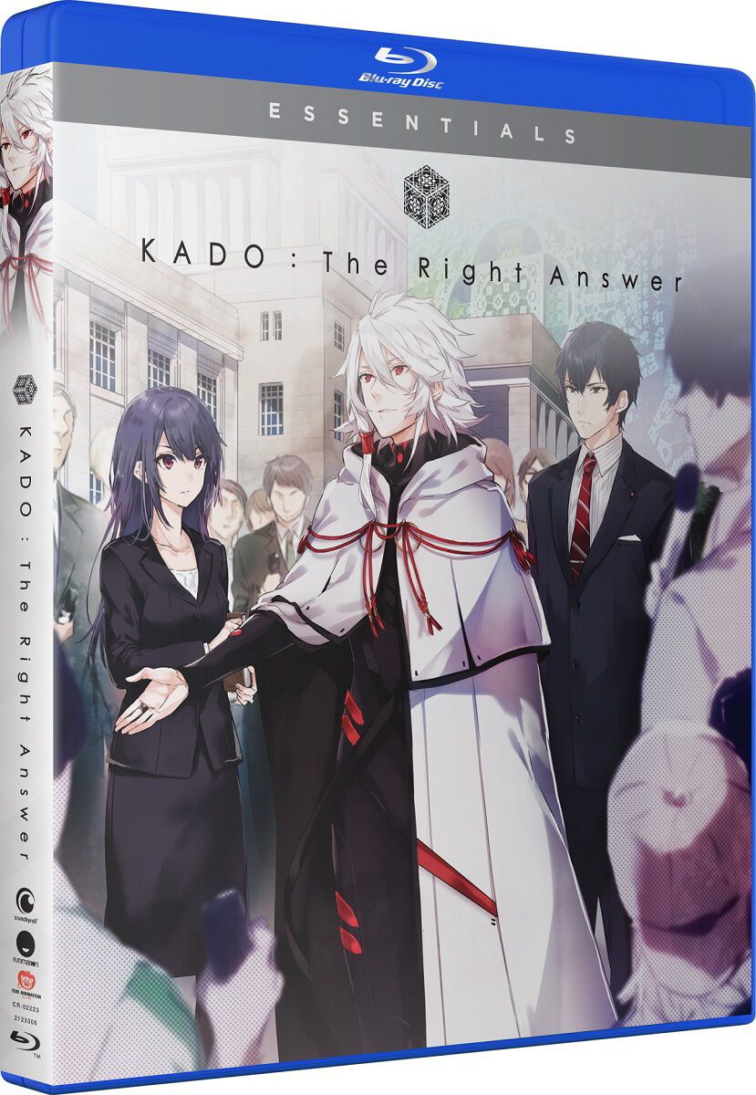 

Blu-Ray диск KADO: The Right Answer - The Complete Series - Essentials - Blu-ray