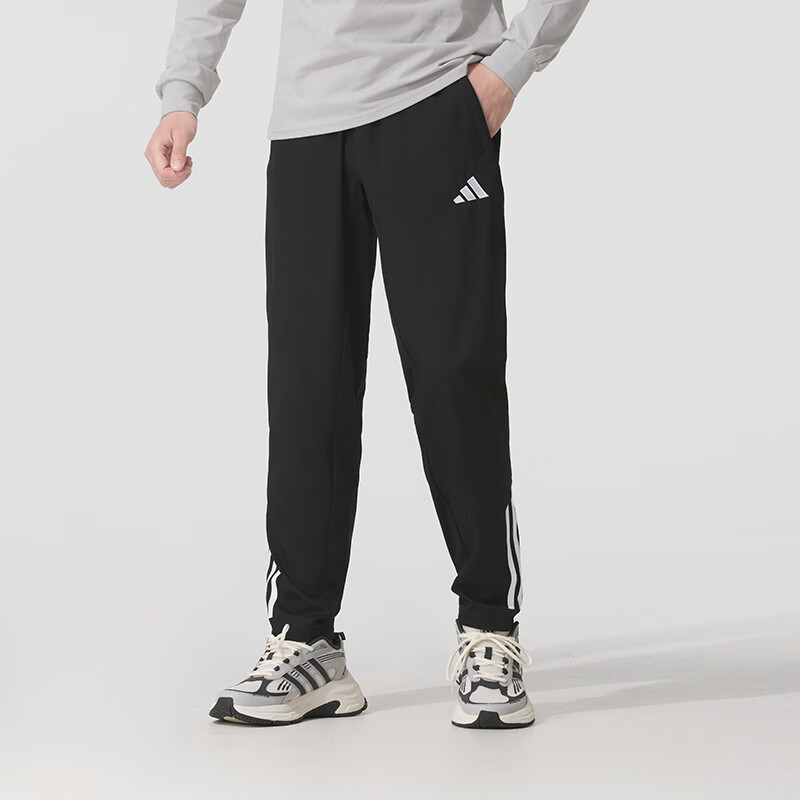 Adidas Футболка TIRO 25 TIRO 25 TRACKSUIT BOTTOMS Soccer Bottom Men's Black — фото 3