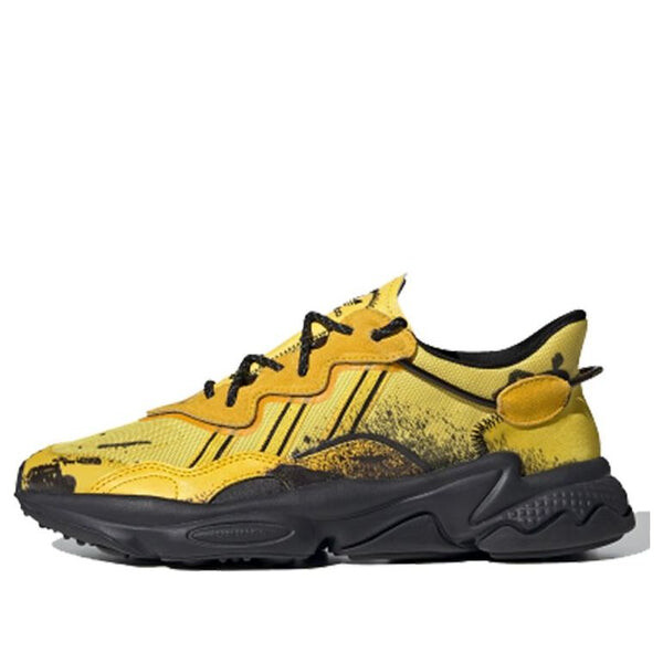 

Кроссовки angel chen x ozweego Adidas, желтый