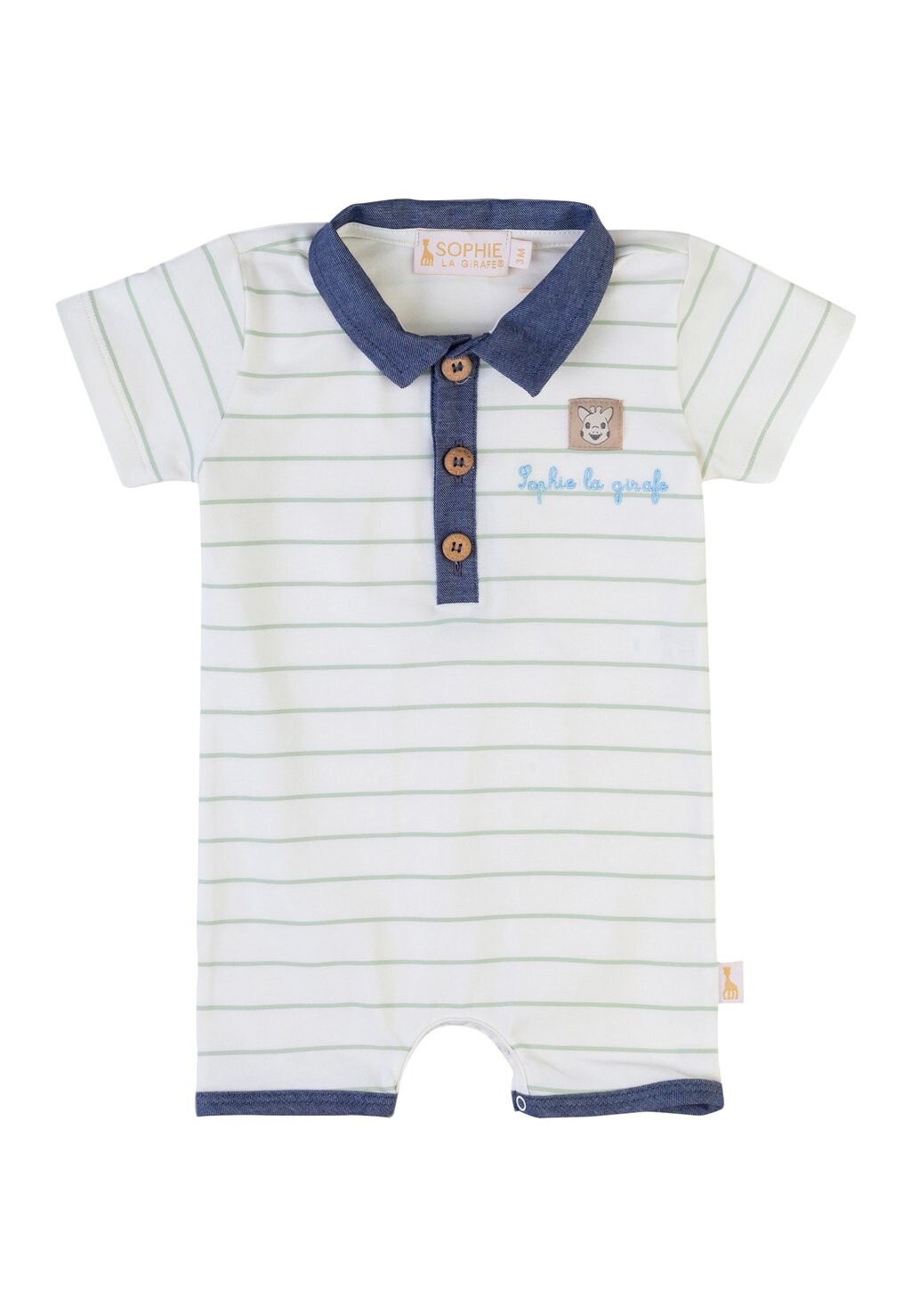 

Комбинезон Sophie la Girafe, цвет sea foam