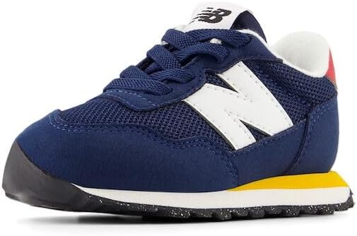 

Детские кроссовки New Balance 237 V1 Bungee, темно-синий/золотой