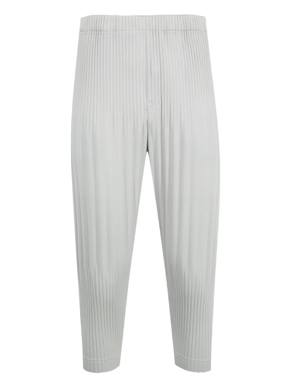 

Укороченные брюки со складками Issey Miyake, серый