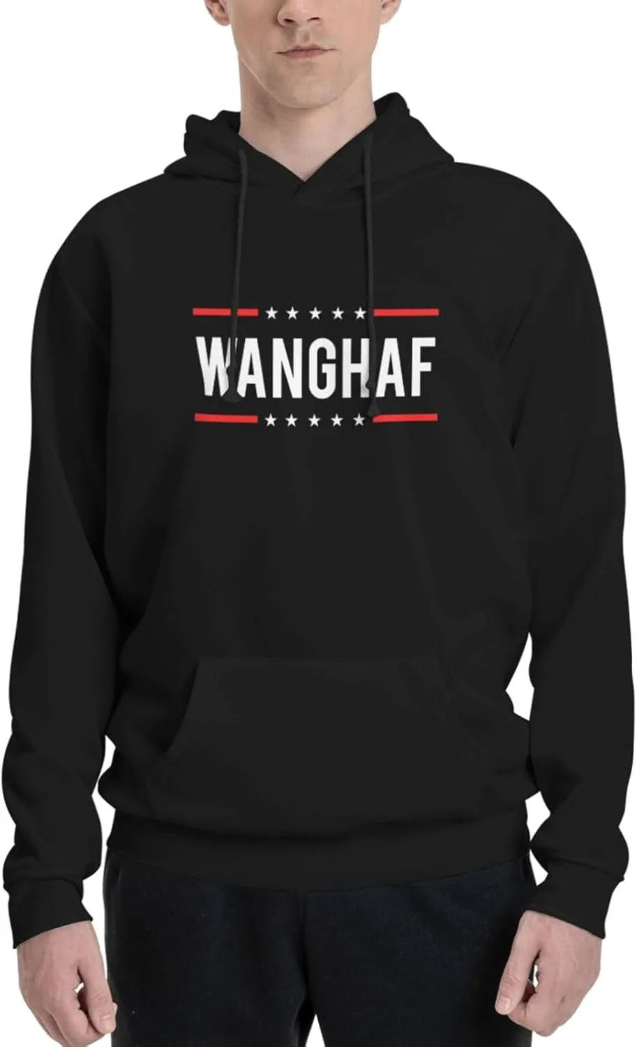 

Толстовка Wanghaf с капюшоном, флисовая, для осени и зимы AINVLENAN