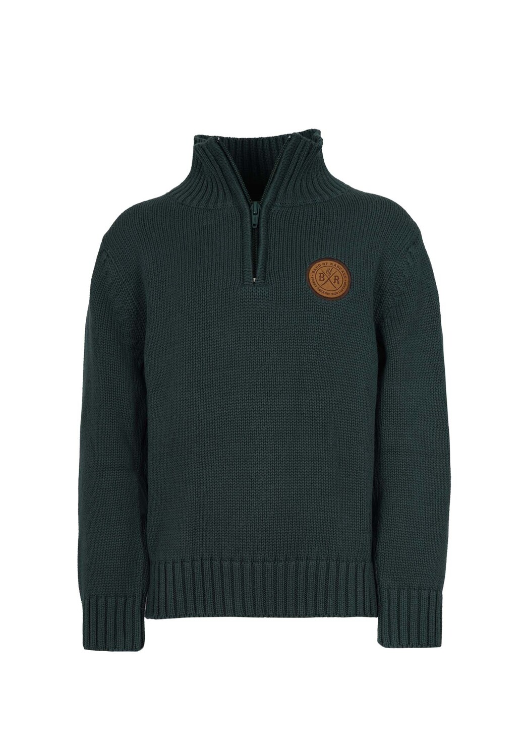 

Пуловер Band of Rascals Norweger Basic, цвет racing green