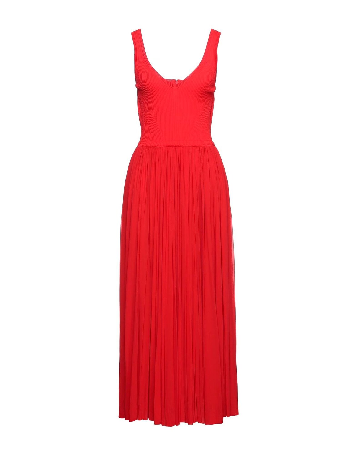 

Платье Alexander Mcqueen, красный
