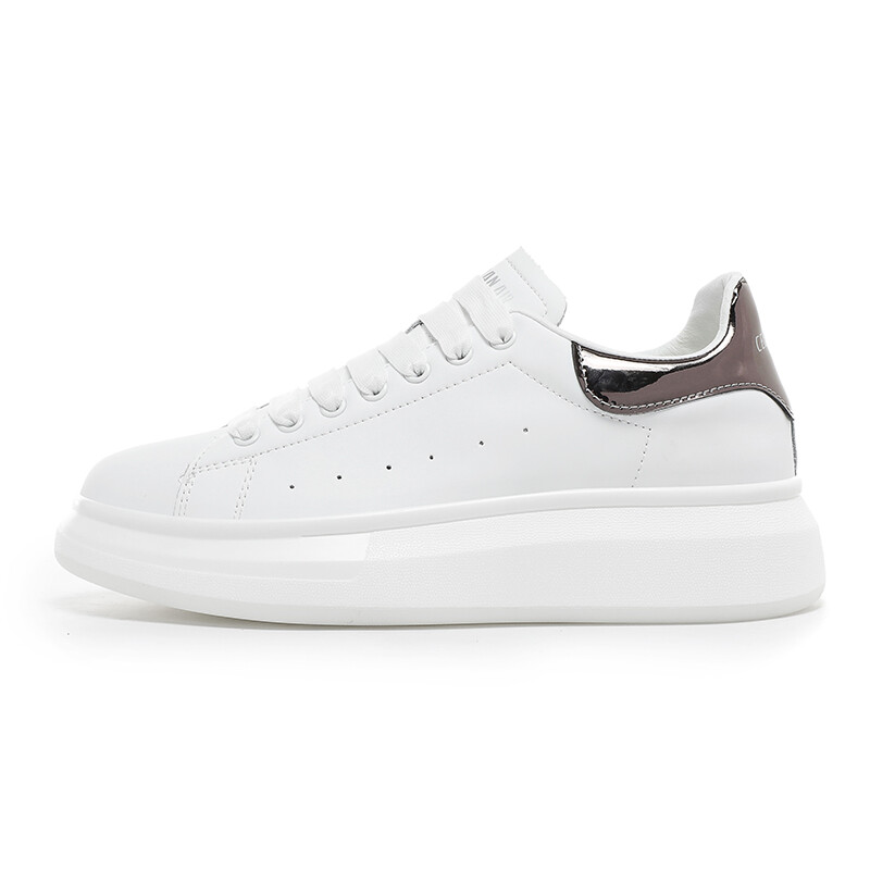

Кроссовки CEDAR HAN Skateboarding Shoes Unisex Low-top, белый/серебряный