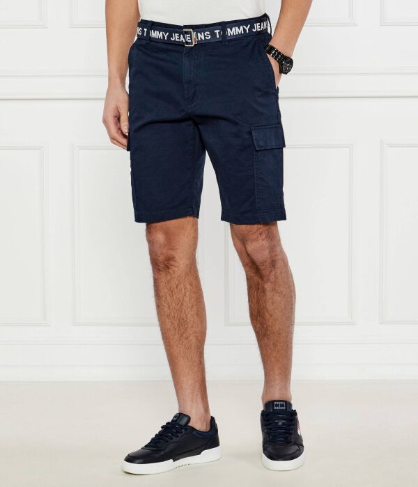 

Шорты Скантон Slim fit Tommy Jeans, синий