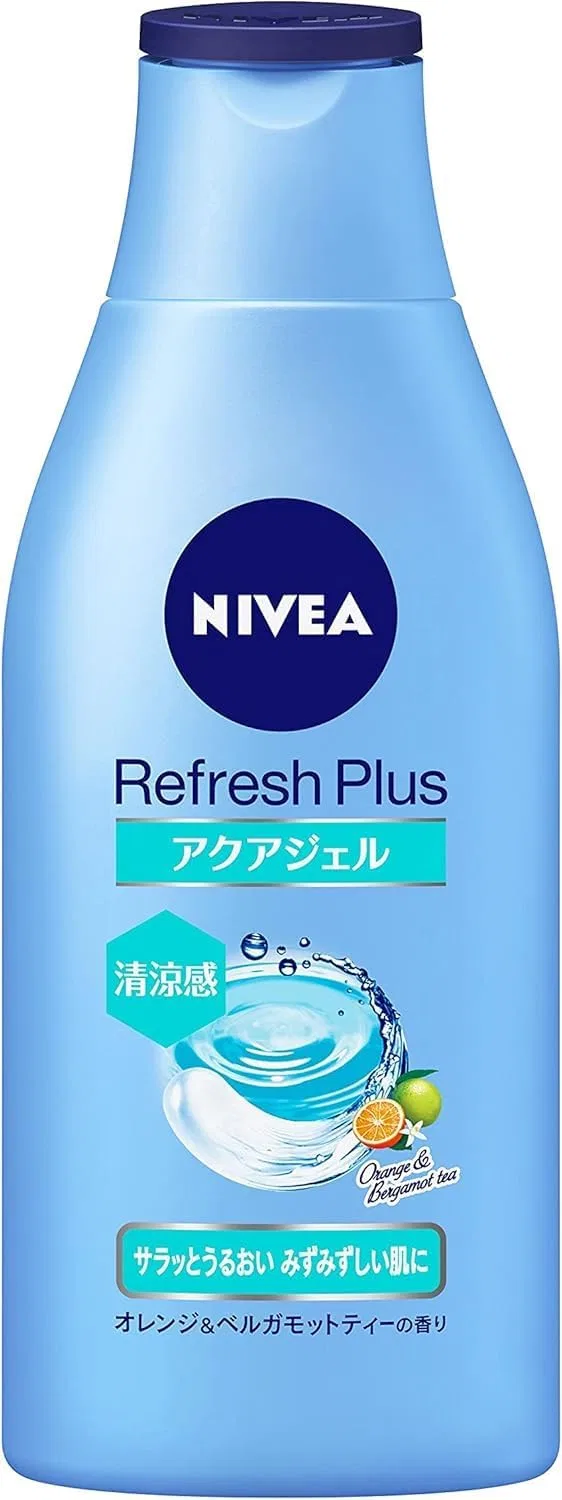 Гель для тела Nivea Refresh Plus Aqua Moisture, 200 мл, набор 24 шт Kunutonn — фото 2
