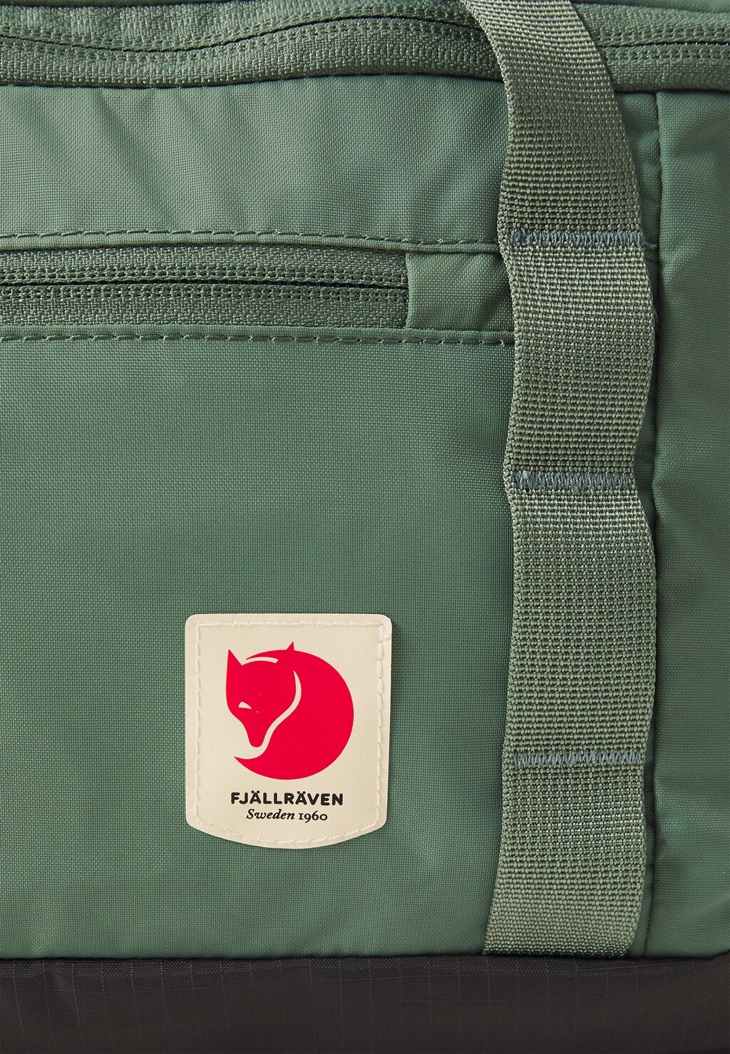 

Спортивная сумка HIGH COAST DUFFEL 22 Fjällräven, зеленый