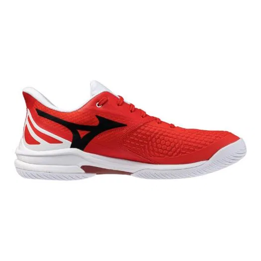 Теннисные кроссовки «Wave Exceed Tour 7 AC» от Mizuno, Red X White — фото 3