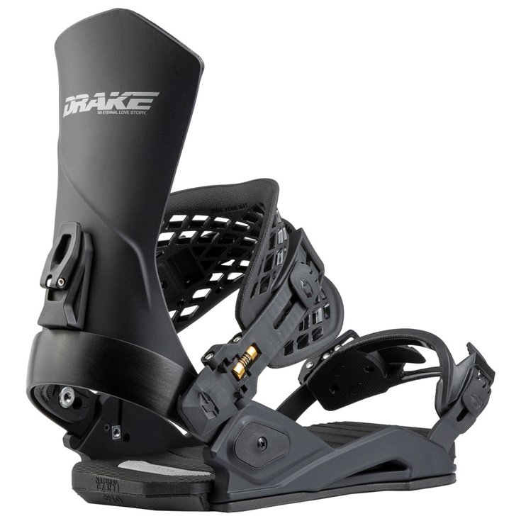 

Крепление для сноуборда супер-спорт черное - м Drake