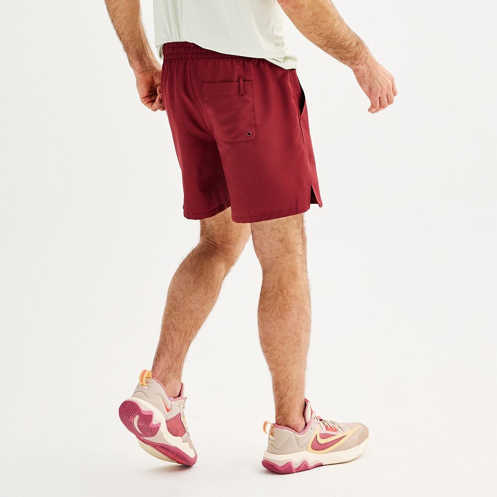 

Мужские шорты Tek Gear Lifestyle, цвет Berry Magnolia