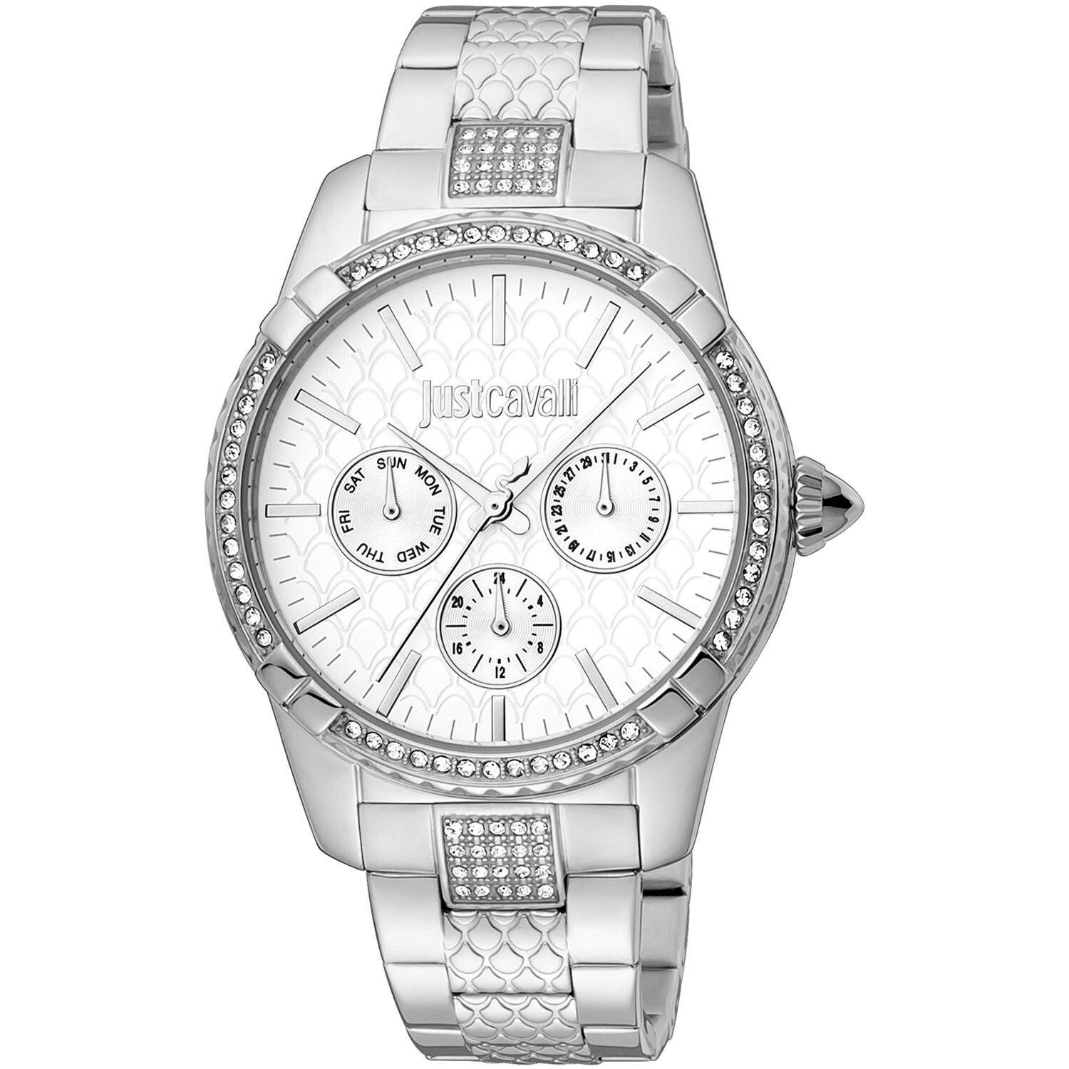 

Серебряные женские часы Just Cavalli
