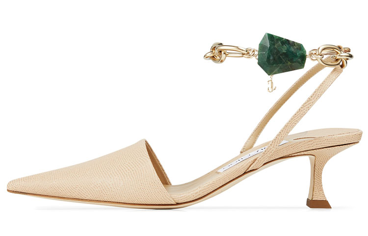 Женские туфли Rue 50 Slim Heel High Heel Barley Jimmy Choo, Original Shoe Box Included
