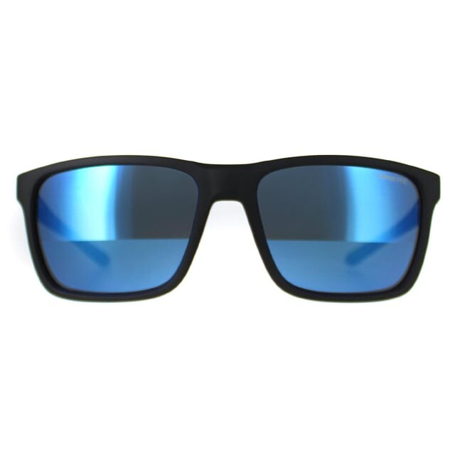 

Квадратные мужские матовые синие an4323 sokatra Arnette, черный