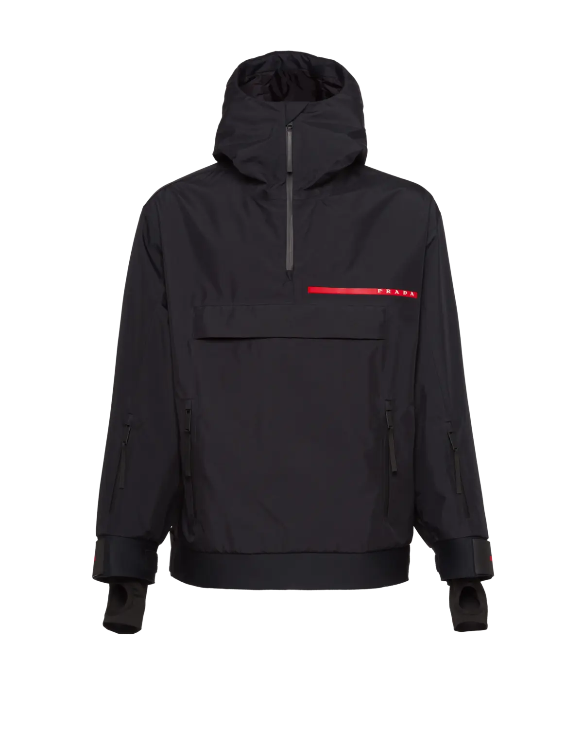 

Сноубордическая куртка GORE-TEX Prada, черный