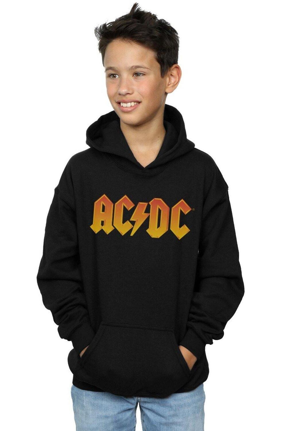 

Толстовка с логотипом Fire AC/DC, черный