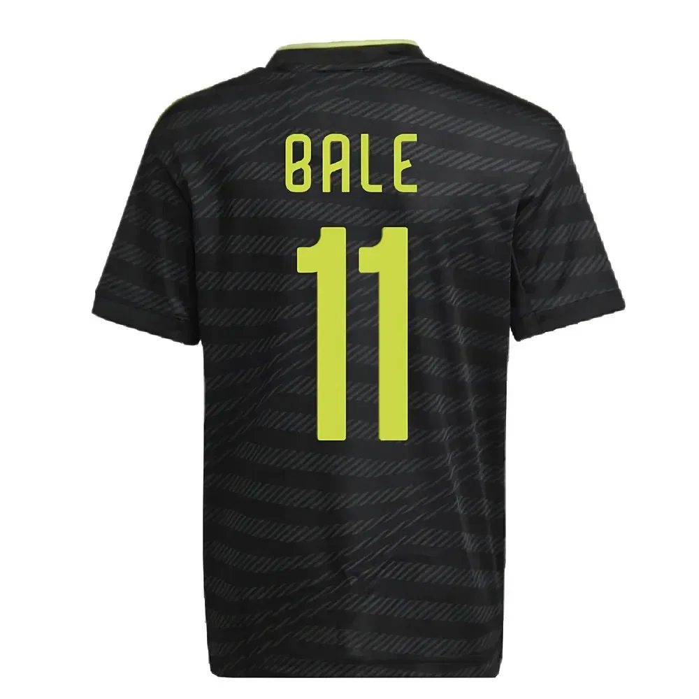 Детская футбольная футболка Real Madrid Bale 11, черный — фото 2