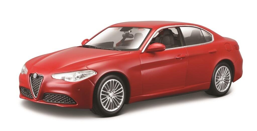 

BBurago, Alfa Romeo Giulia 1:24 красный BBURAGO