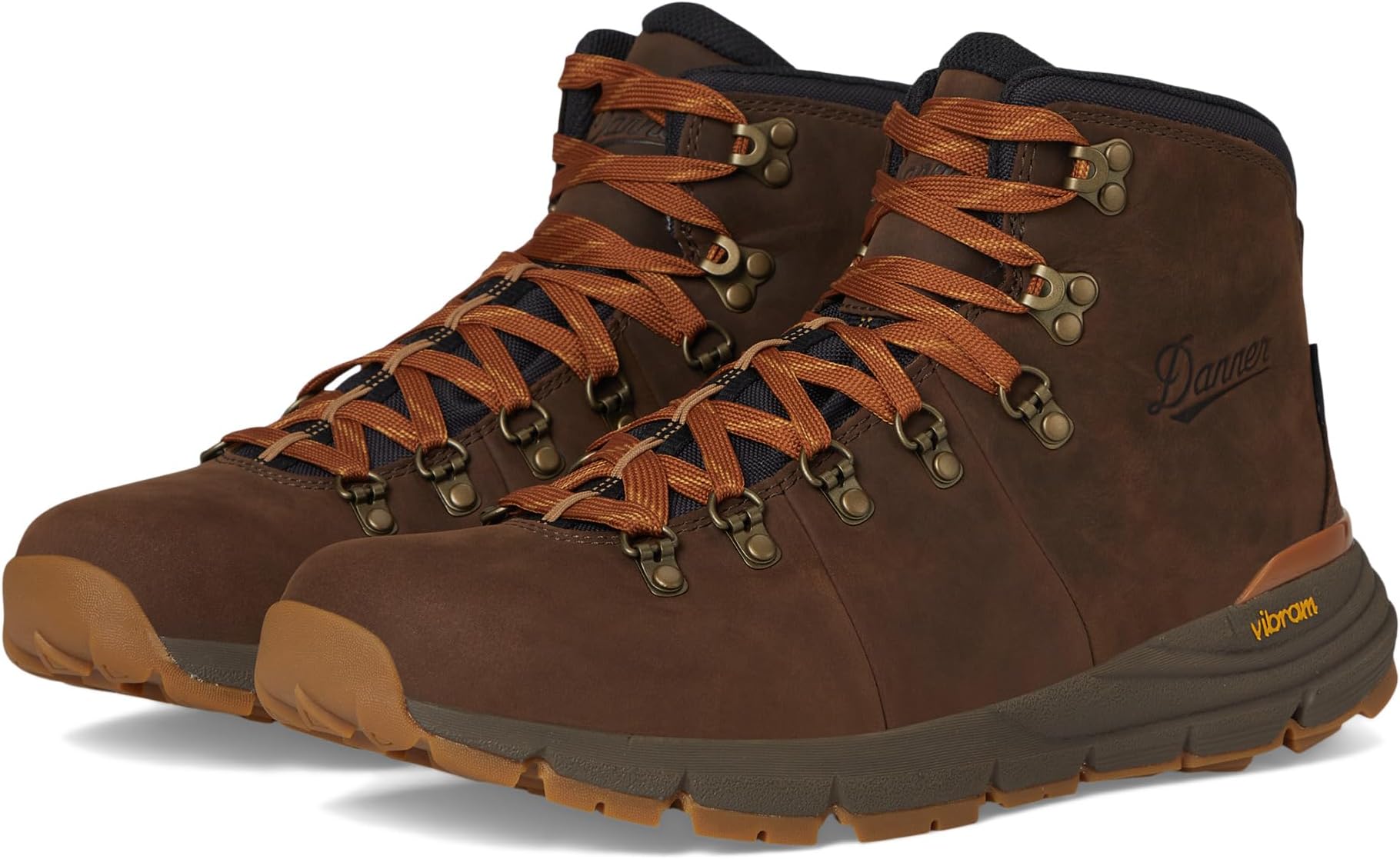 

Походные ботинки Danner Mountain 600 Leaf, цвет Leaf/Loam Brown/Glazed Ginger