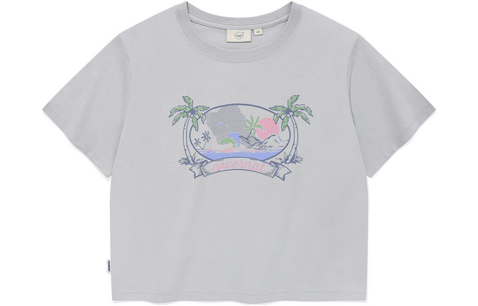 

Футболка с рукавом дроп-шоулдер женская COVERNAT, светло-голубой, Синий, Футболка с рукавом дроп-шоулдер женская COVERNAT, светло-голубой