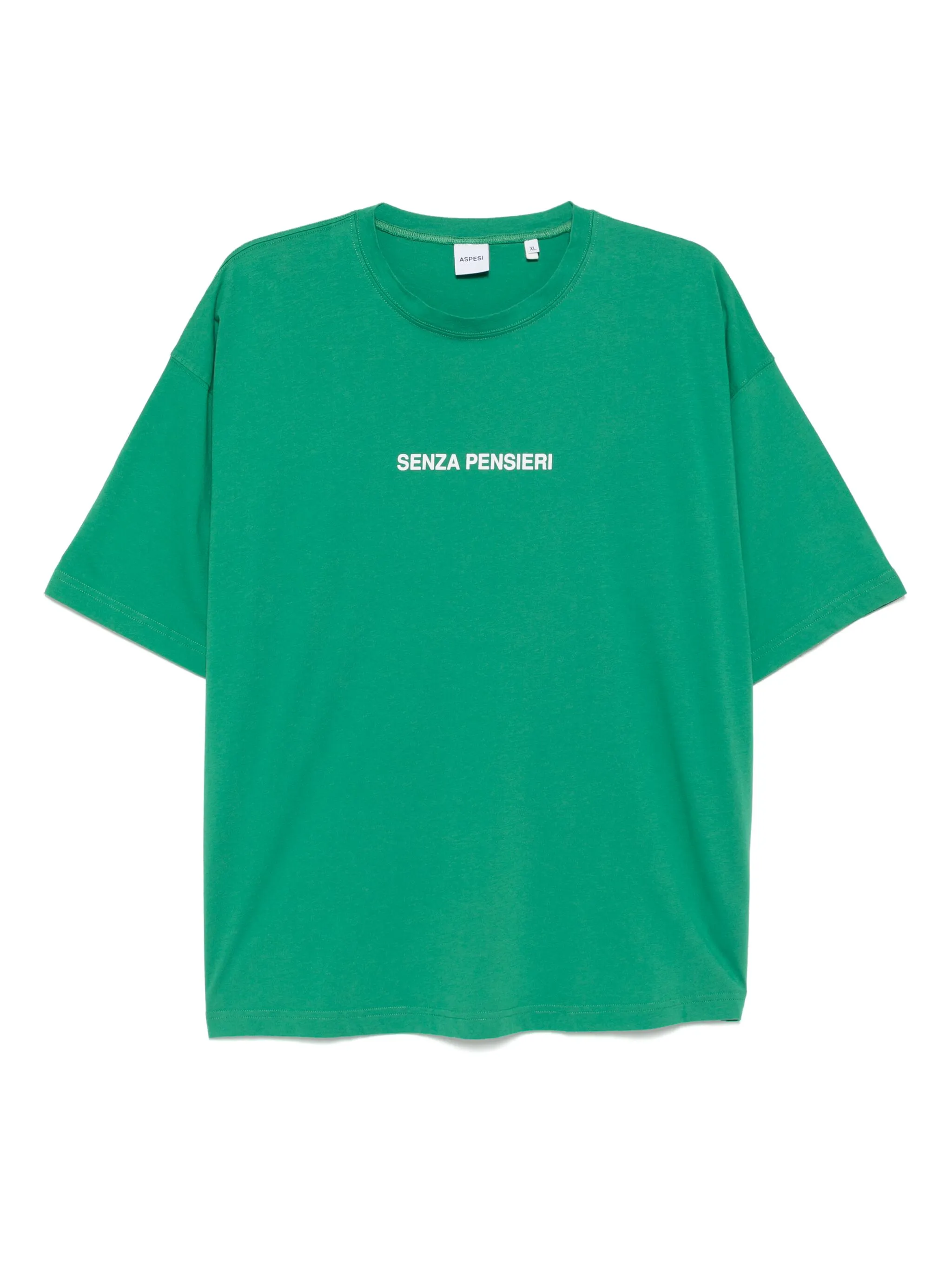 

Футболка Senza Pensieri Aspesi, зеленый