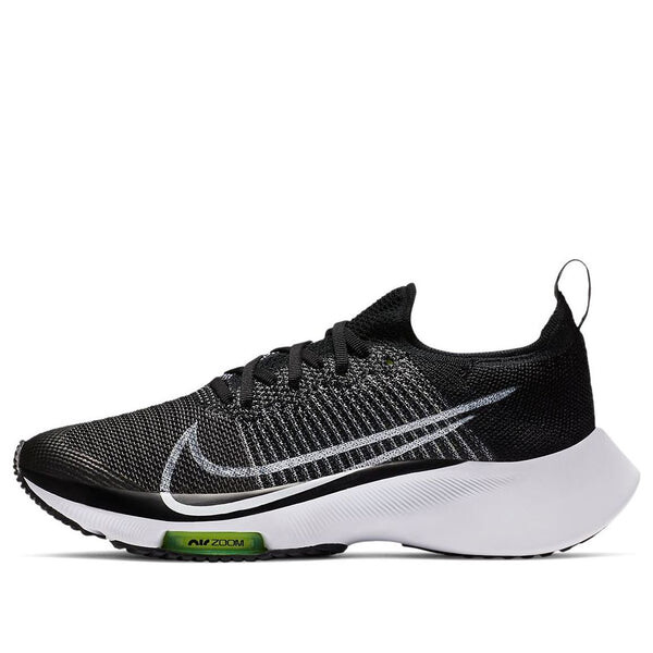 

Кроссовки air zoom tempo flyknit Nike, черный