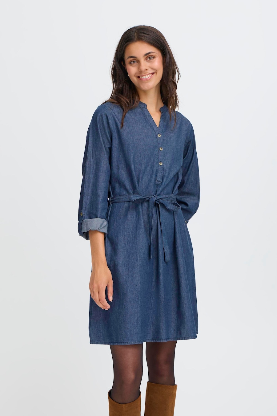 

Платье Fransa FRVILDA, синий