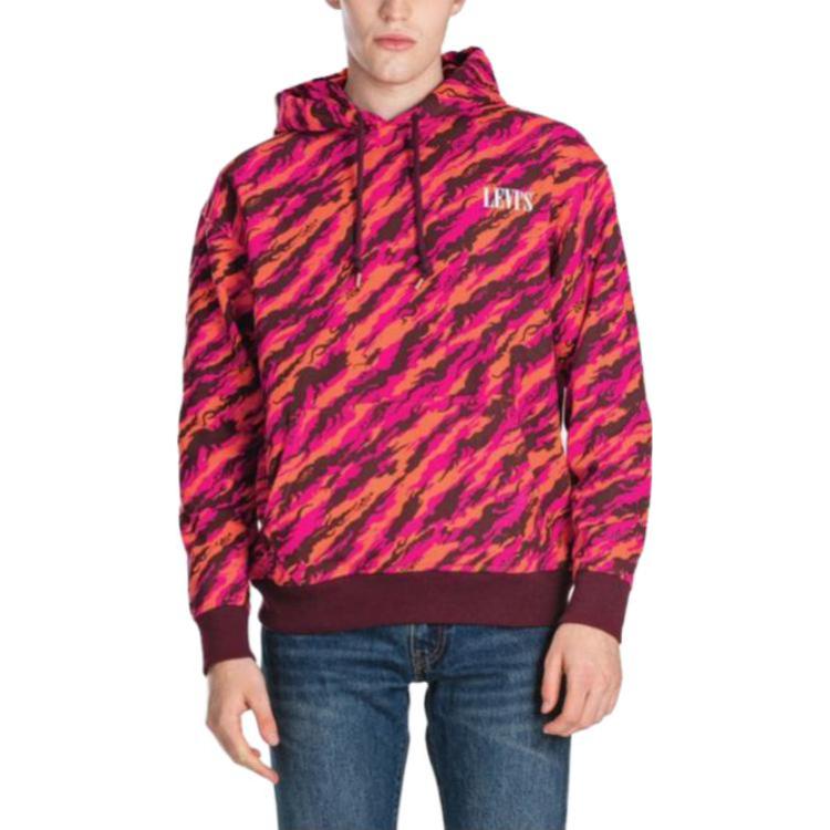 Худи Levis x JAHAN LOH Crossover Unisex Red, красный — фото 4