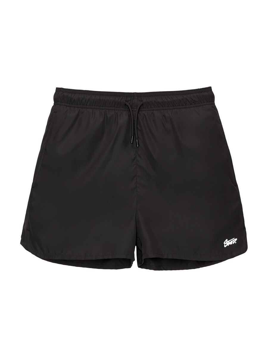 

Шорты Pull&Bear Board Shorts, черный