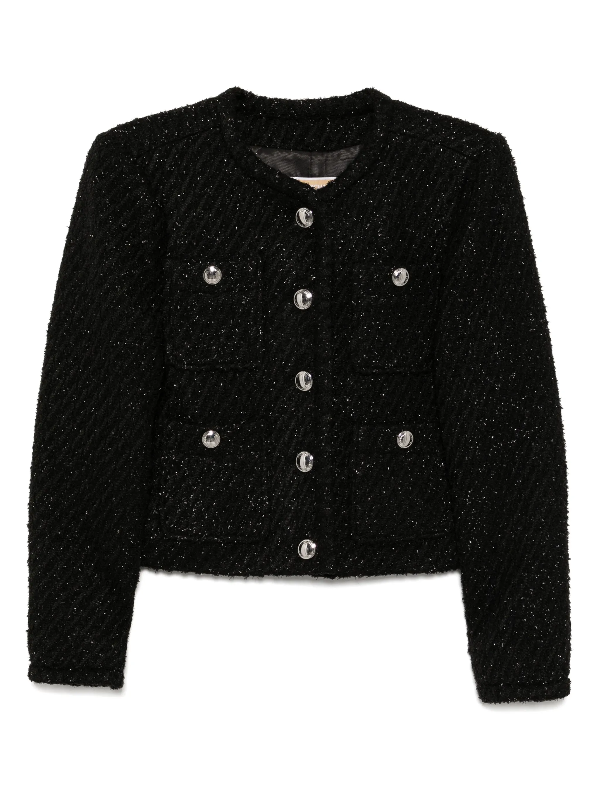 

Жакет с карманами на пуговицах Michael Kors, черный