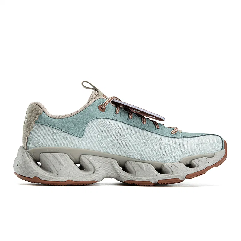 Кроссовки Chunky Sneakers FILA Sea Wave Blue/Rain Dim Gray — фото 3
