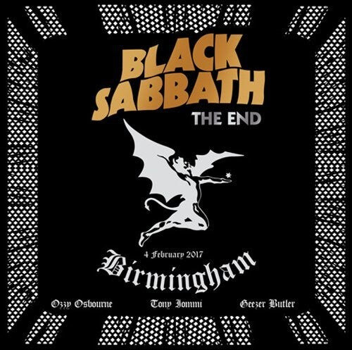 

CD диск Black Sabbath: The End