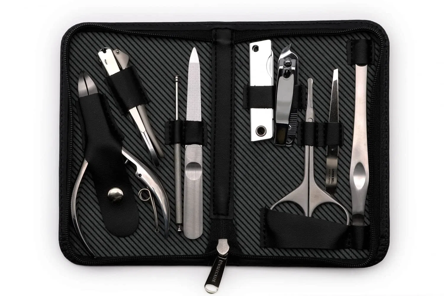Набор для маникюра Seki Edge Craftsman G-3109 из 9 предметов ‎Seki Edge — фото 2
