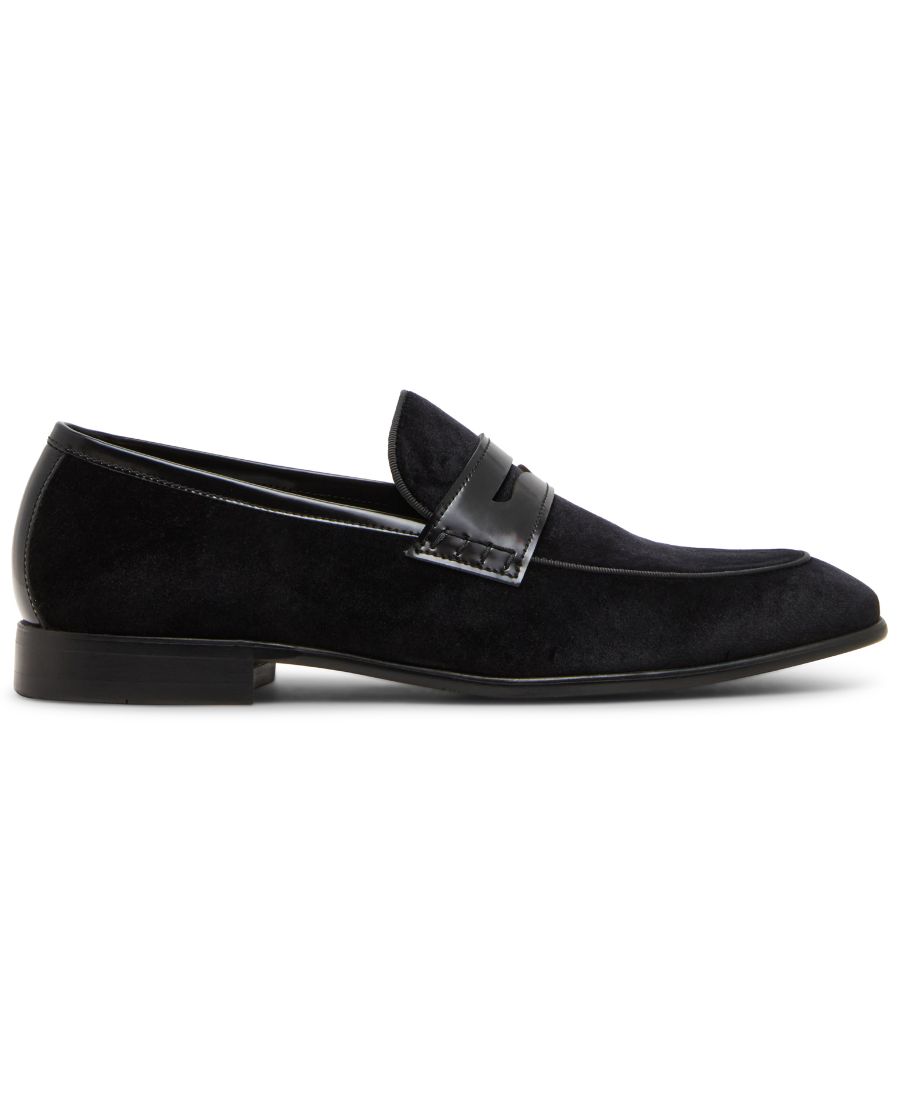 Мужские лоферы Sevilla без шнурков Steve Madden, Black — фото 2