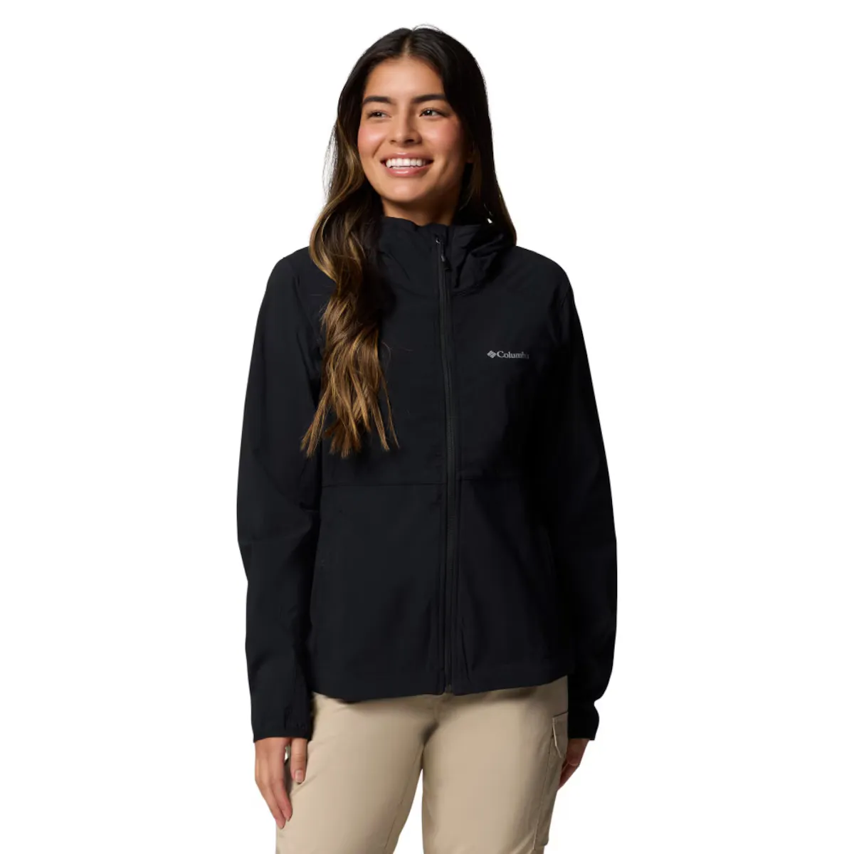 

Женская куртка Columbia Heather Canyon Softshell, черный