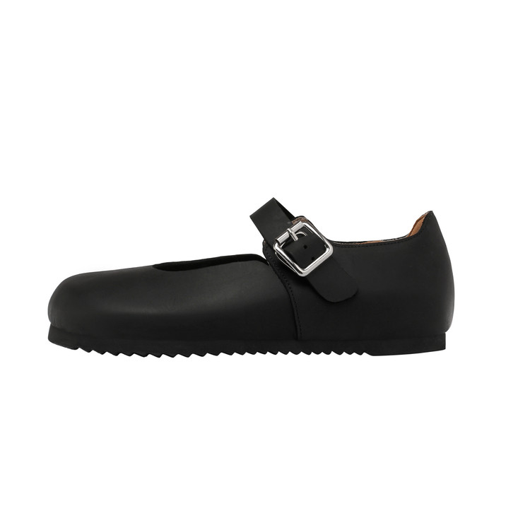 Туфли Мэри Джейн на плоской подошве женские Yeezyy Reezy, Brown