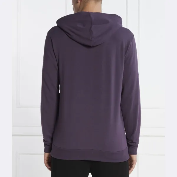 Толстовка Calvin Klein фиолетовая — фото 3