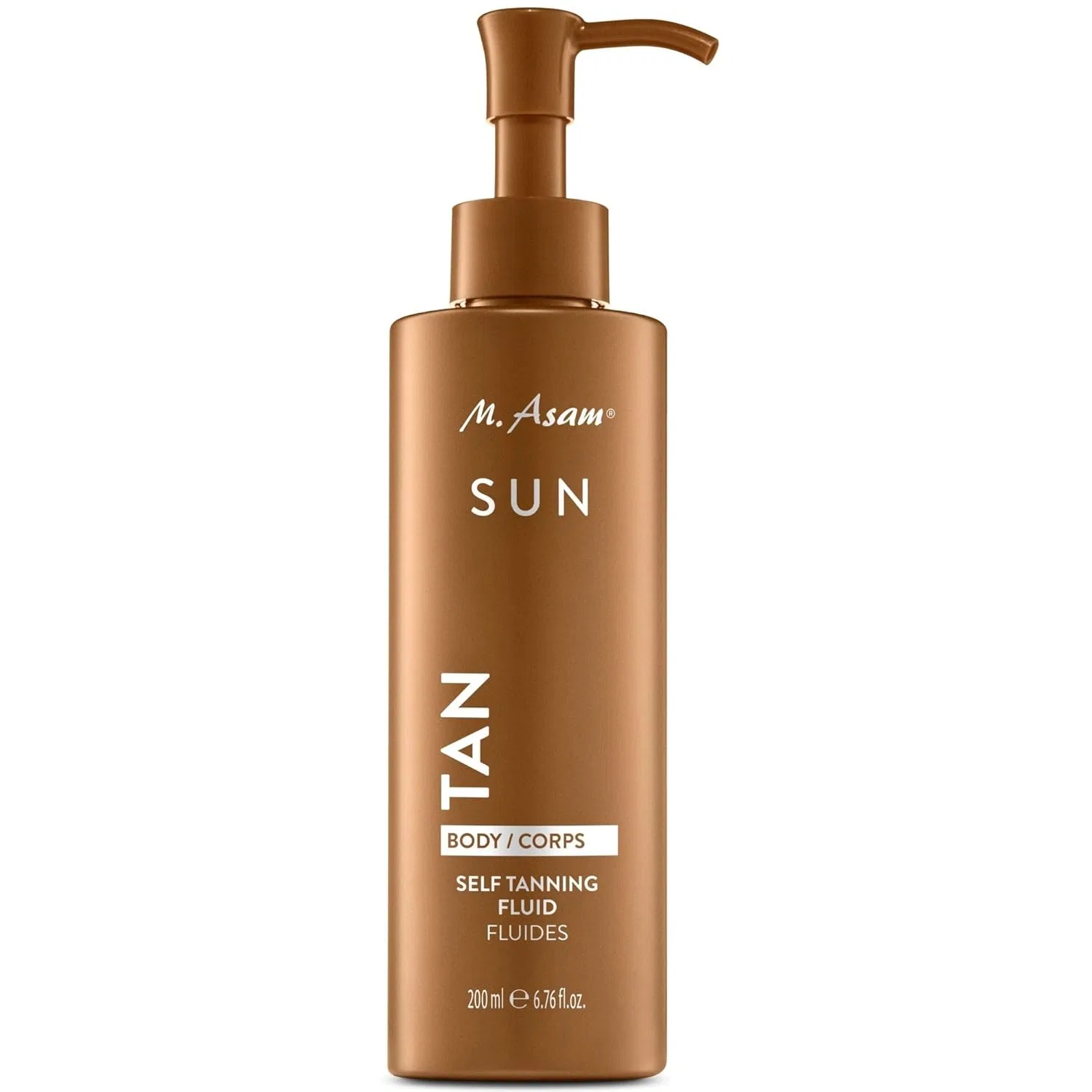 Флюид-автозагар M. Asam Sun Self Tanning Fluid, 200 мл M. Asam, 2. Self Tanning Fluid