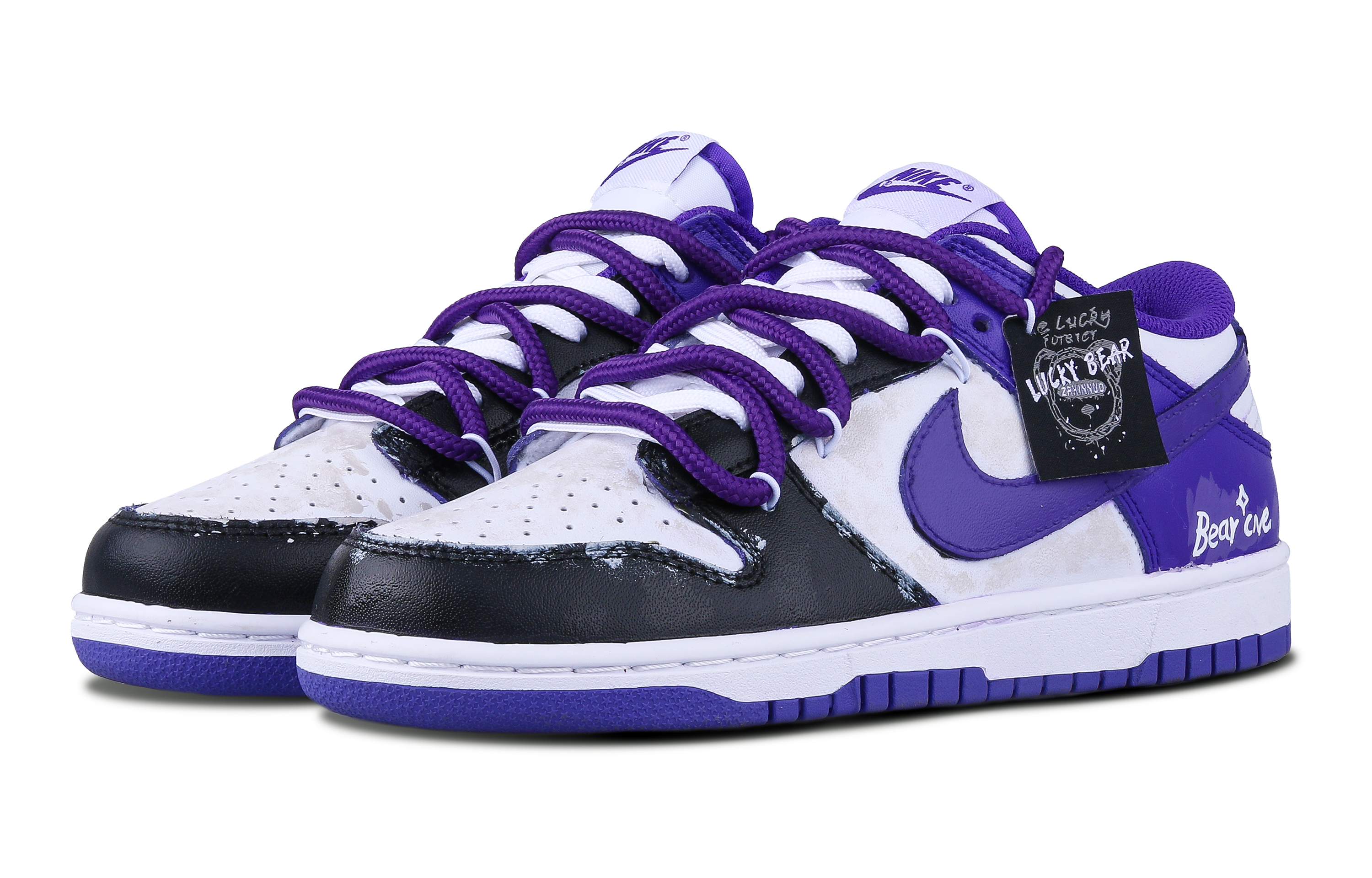 

Мужские кроссовки для скейтбординга Nike Dunk, Purple