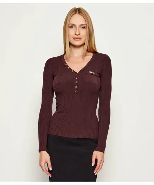

Свитер Slim fit Elisabetta Franchi, красный