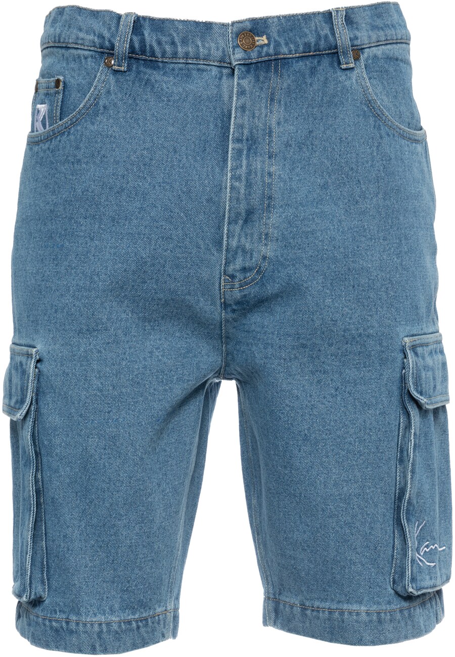 

Обычные джинсы Karl Kani, цвет Blue/Blue denim