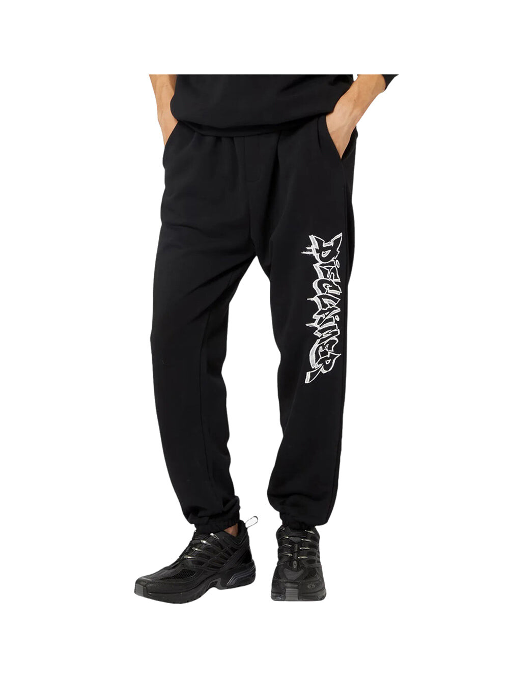 

Черно-белые мужские брюки Disclaimer