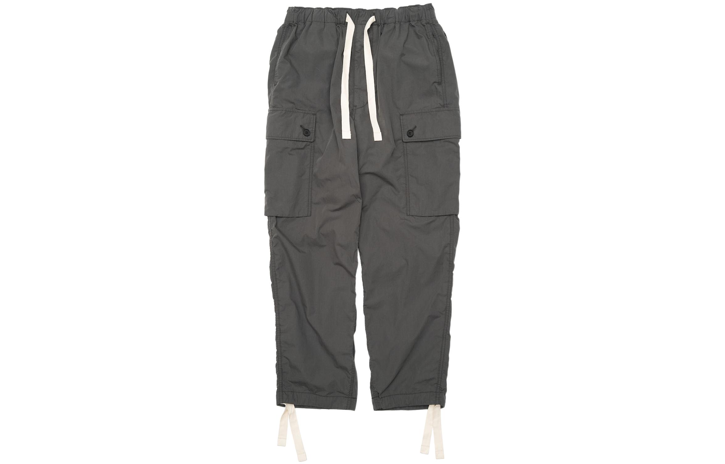 

Повседневные брюки мужские Nanamica, зеленый