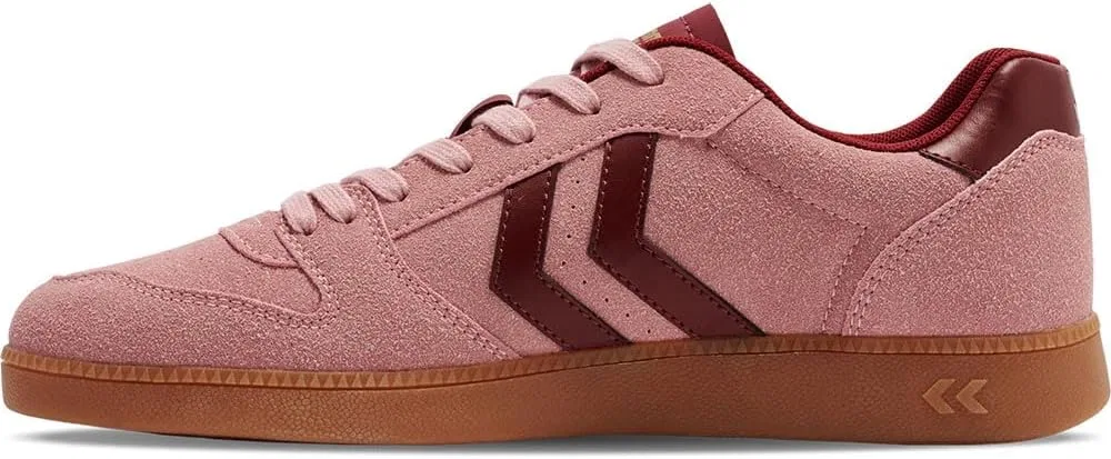 Кроссовки Hummel унисекс Handball Perfekt CLS, Sun Kissed Coral. — фото 3