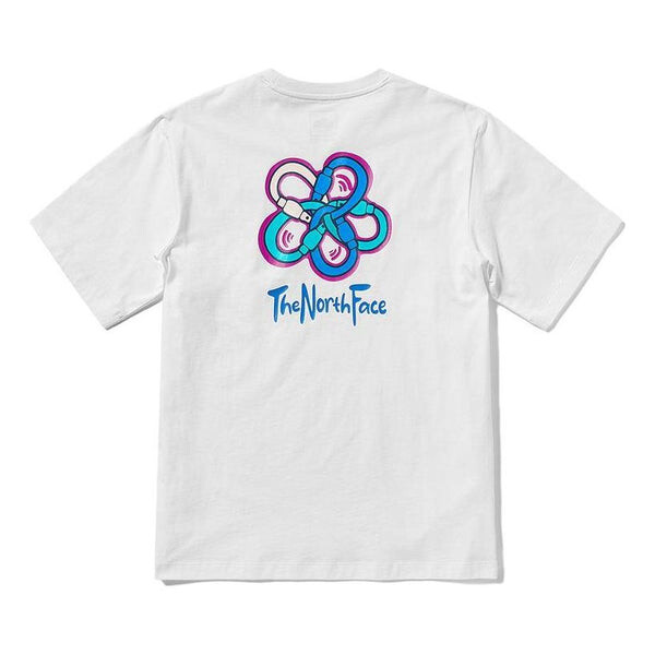 

Футболка graphic t-shirt 'white' The North Face, белый