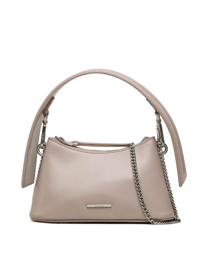 

Классическая сумка Ck Natural Micro Mini Bag Calvin Klein, серый