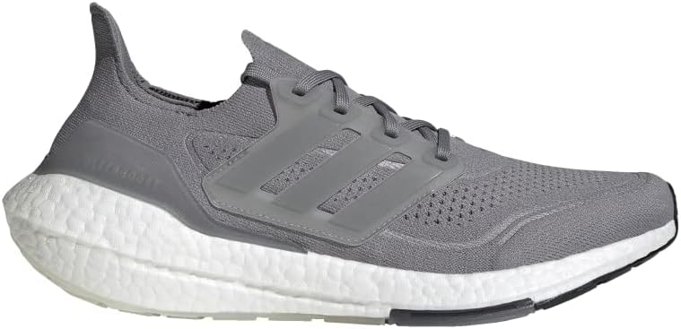 Мужские кроссовки Adidas Ultraboost 21, серый — фото 2