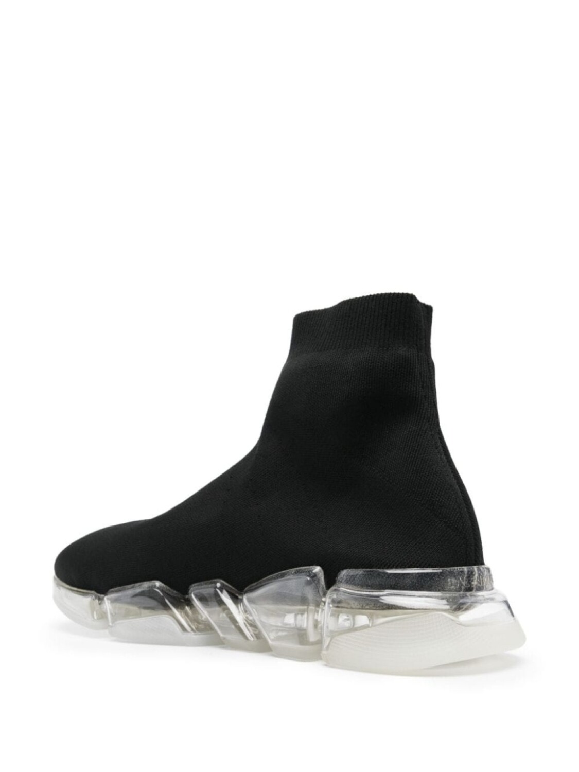 Balenciaga кроссовки Speed 2.0, черный — фото 3