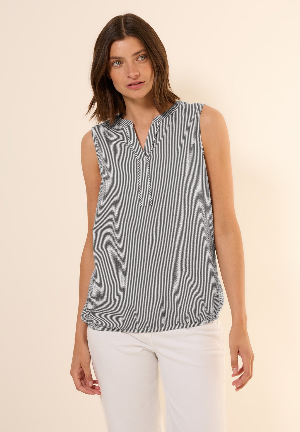 

Топ Blouse Cecil, хаки